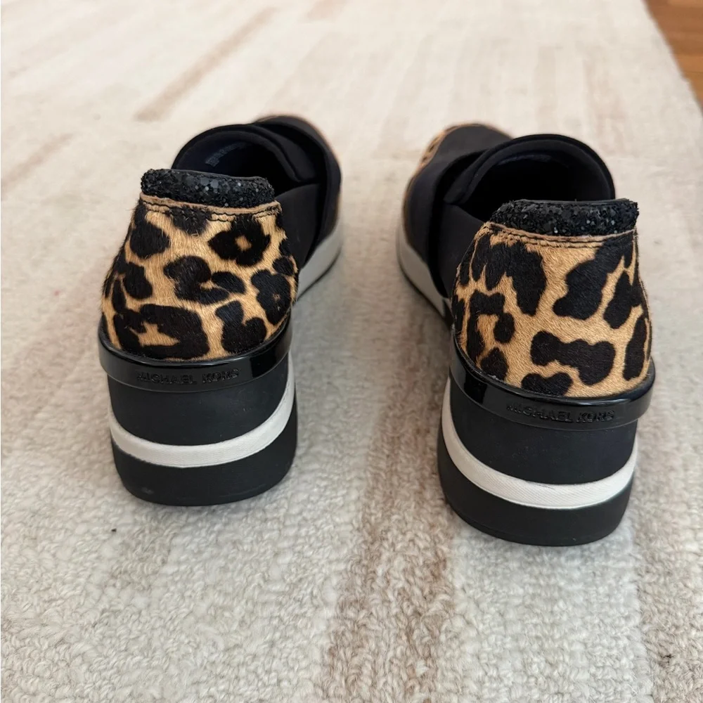 Michael Kors Leopard Print Shoes - Picture 4 of 6